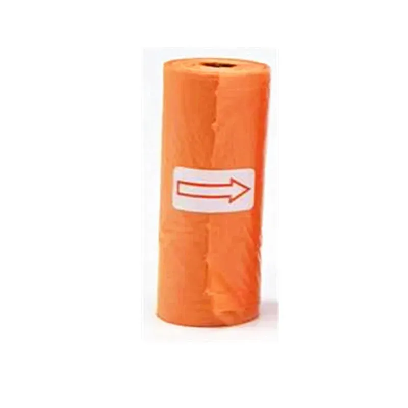 1200pcs colore casuale Cartoon Paw Graphic Dog Poop Bags Pet Poop Bags sacchetti per rifiuti di cane a prova di perdite per forn