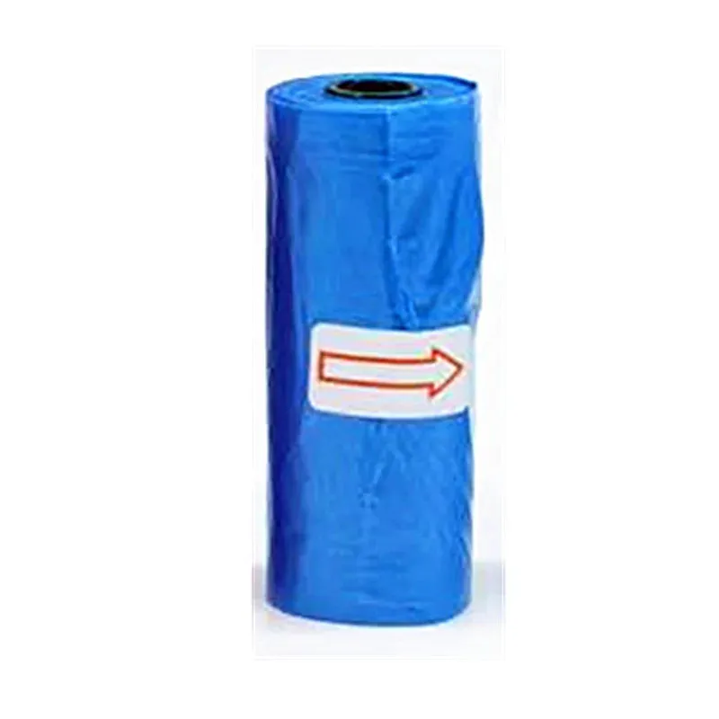 1200pcs colore casuale Cartoon Paw Graphic Dog Poop Bags Pet Poop Bags sacchetti per rifiuti di cane a prova di perdite per forn