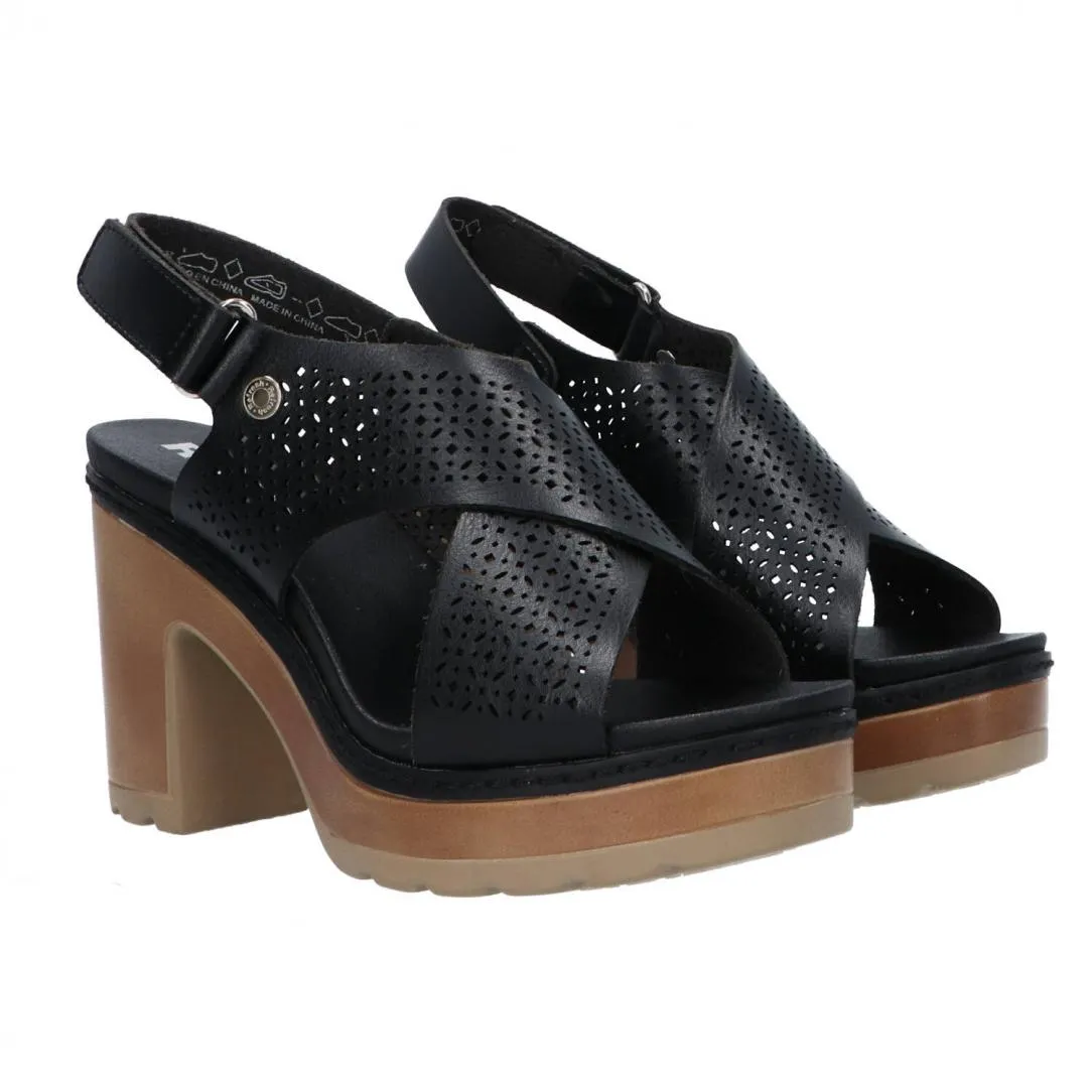 170778 PU LADIES Nero