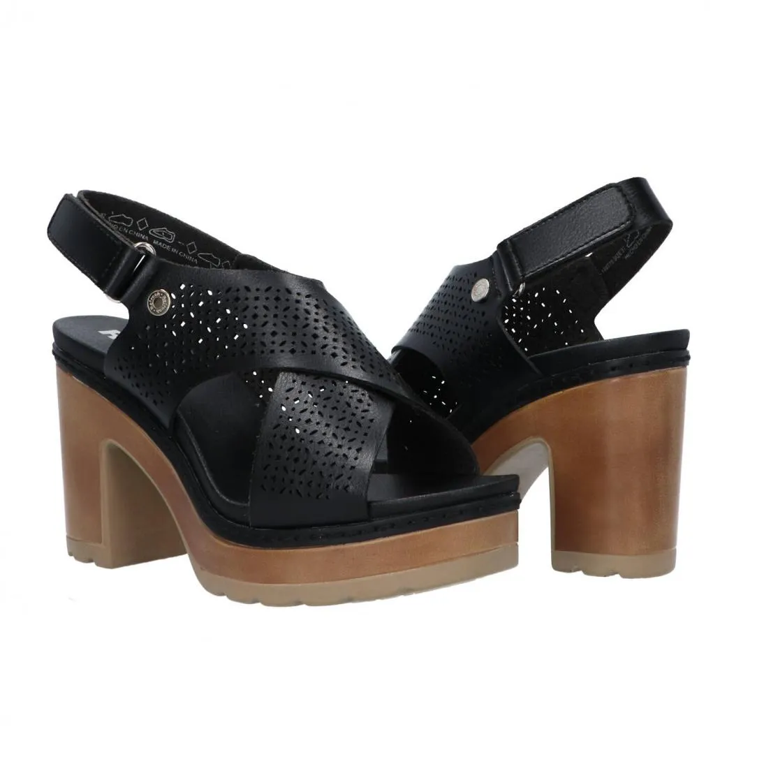 170778 PU LADIES Nero