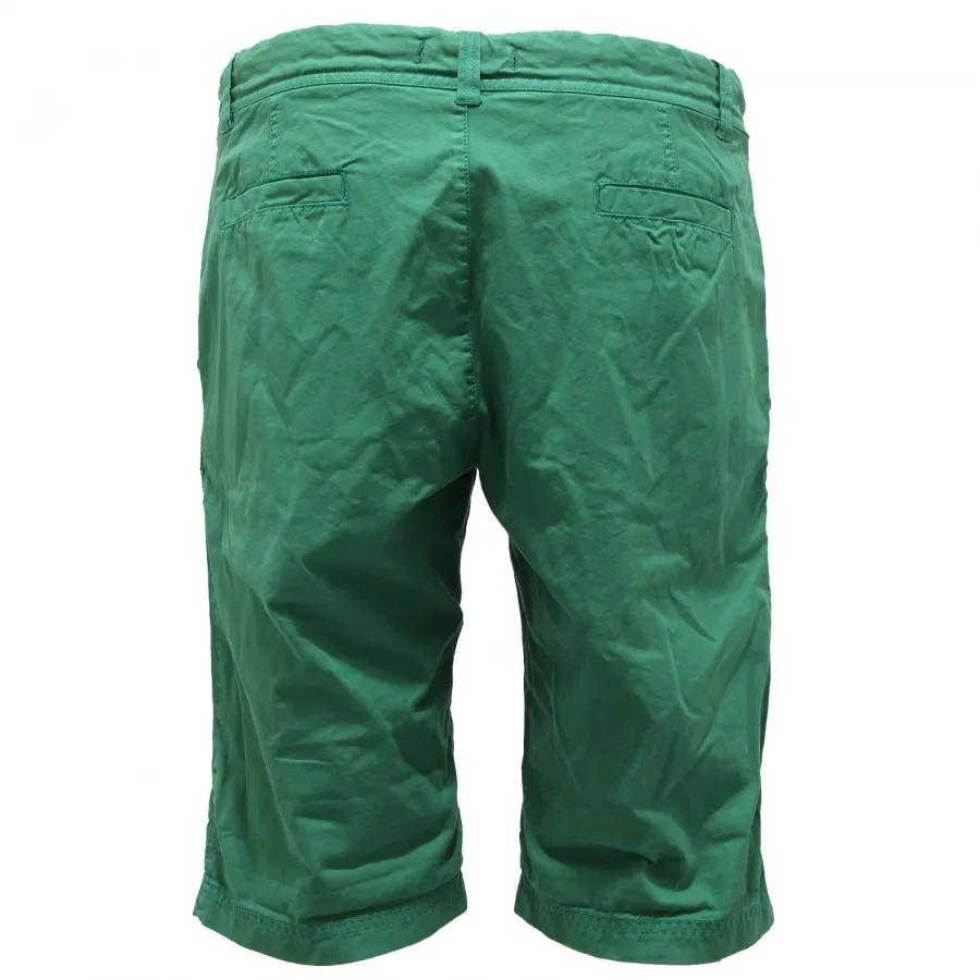 6039S bermuda uomo CENSURED BLACK LABEL verde denim pantalone short pant men