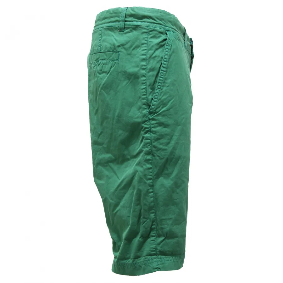 6039S bermuda uomo CENSURED BLACK LABEL verde denim pantalone short pant men