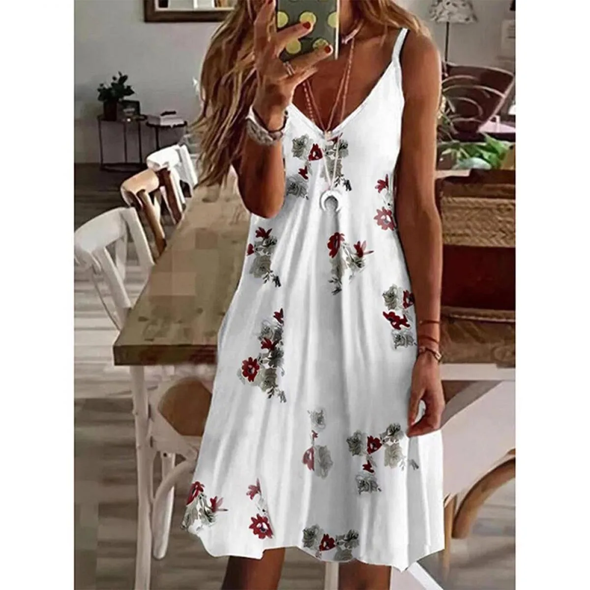 Abiti eleganti estivi Donna 2023 Abiti estivi Donna 2023 Abito casual Donna