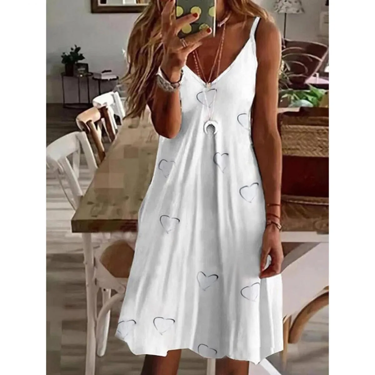 Abiti eleganti estivi Donna 2023 Abiti estivi Donna 2023 Abito casual Donna