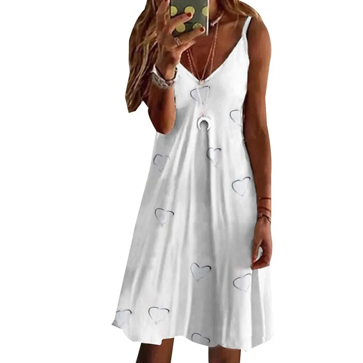 Abiti eleganti estivi Donna 2023 Abiti estivi Donna 2023 Abito casual Donna
