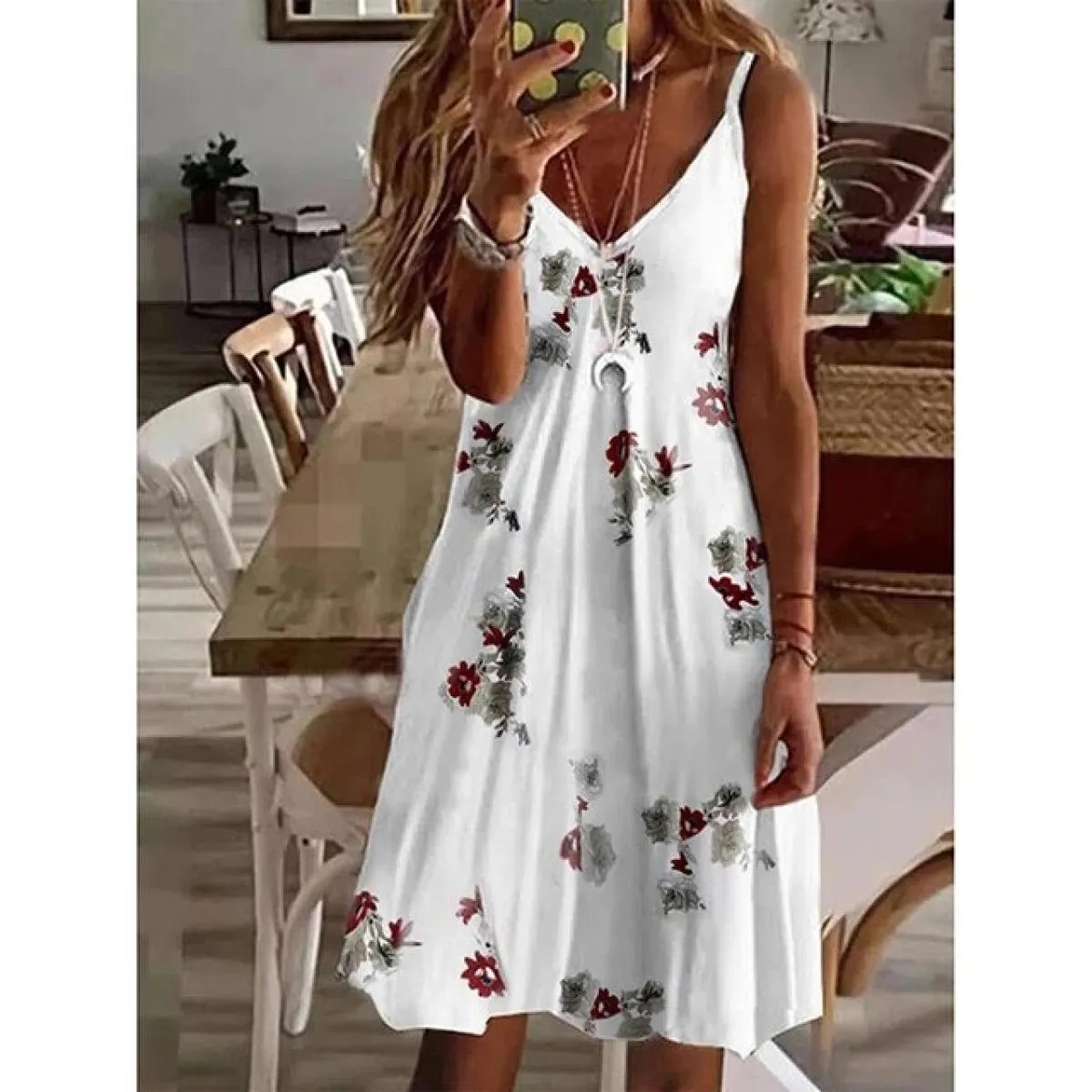Abiti eleganti estivi Donna 2023 Abiti estivi Donna 2023 Abito casual Donna