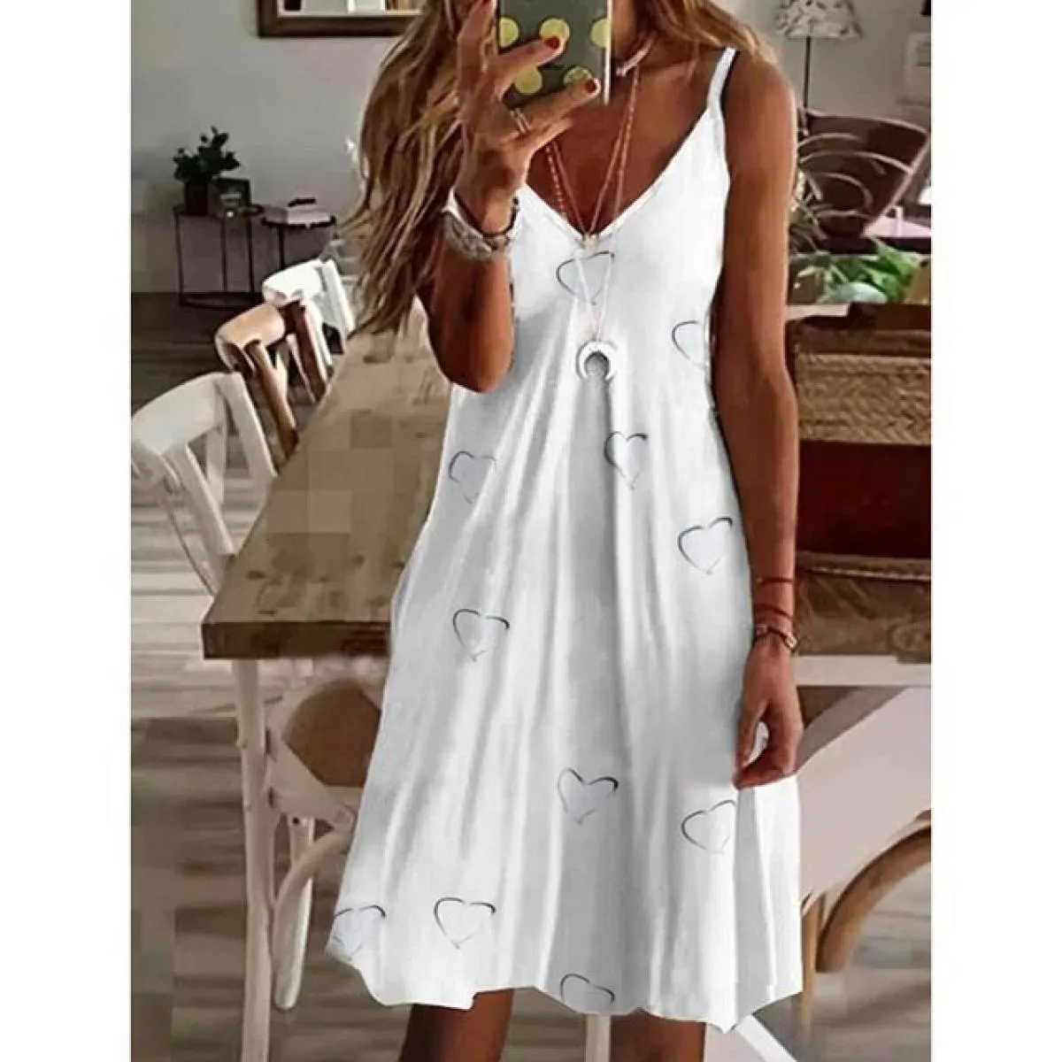 Abiti eleganti estivi Donna 2023 Abiti estivi Donna 2023 Abito casual Donna
