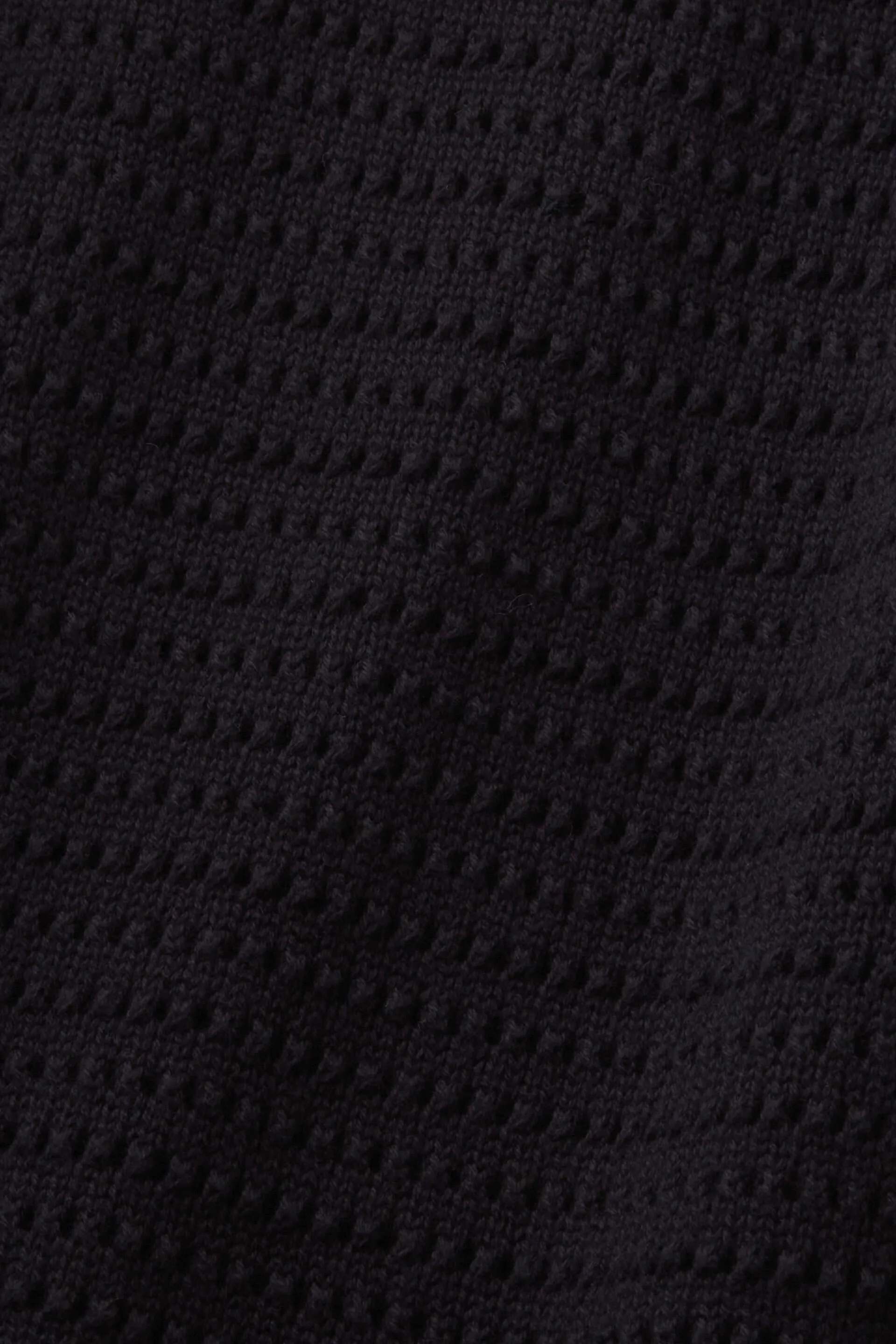 Abito midi pointelle smanicato