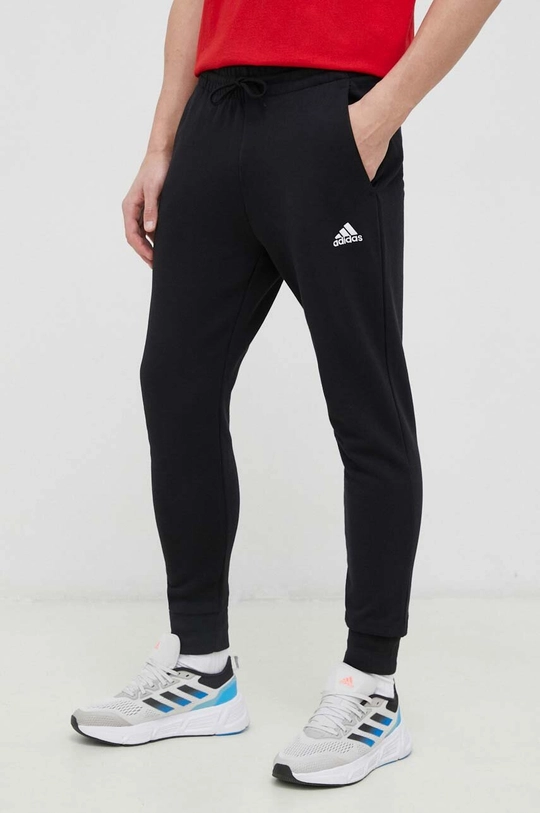 adidas pantaloni da jogging in cotone