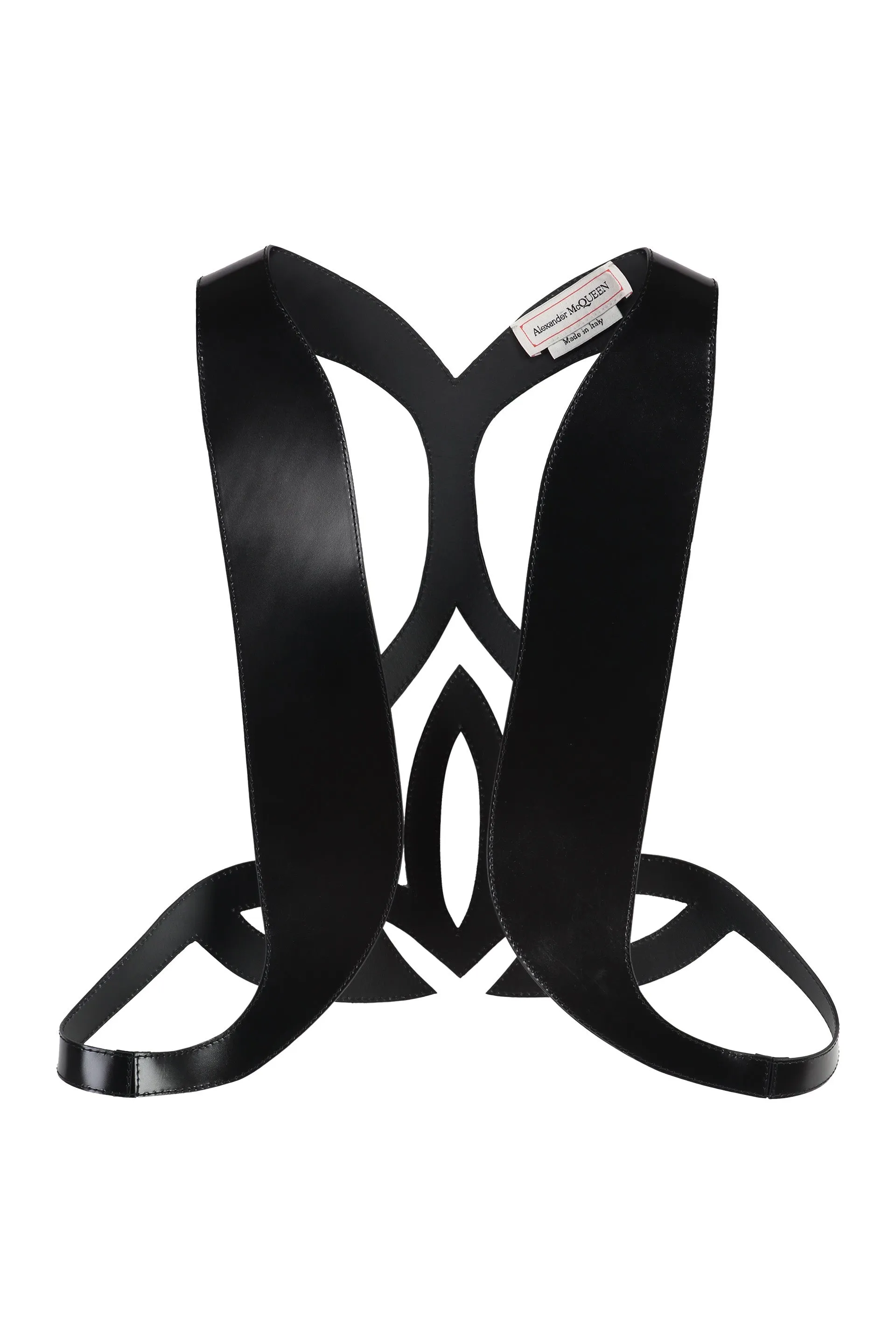 Alexander McQueen Gilet in pelle