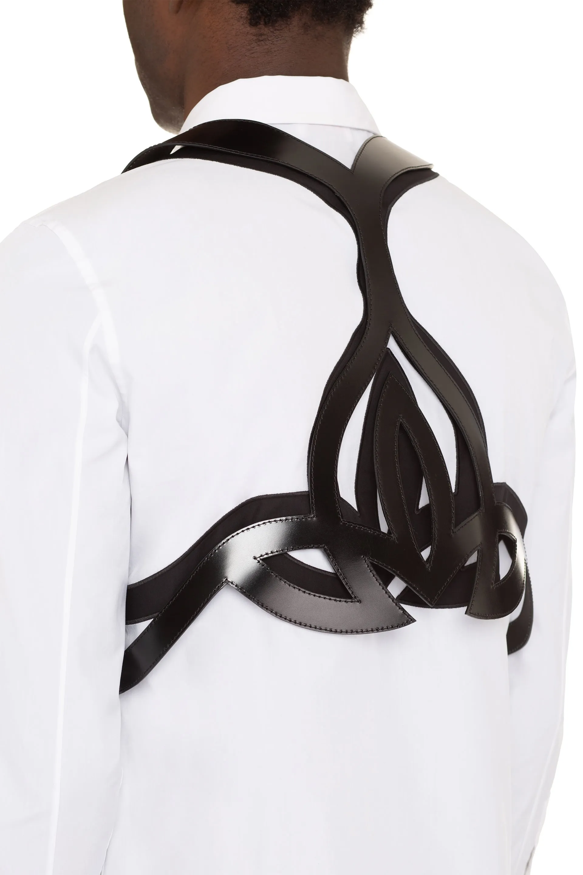 Alexander McQueen Gilet in pelle