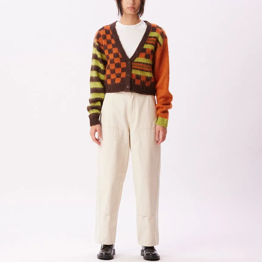 AMBER CARDIGAN - DARK OAK MULTI
