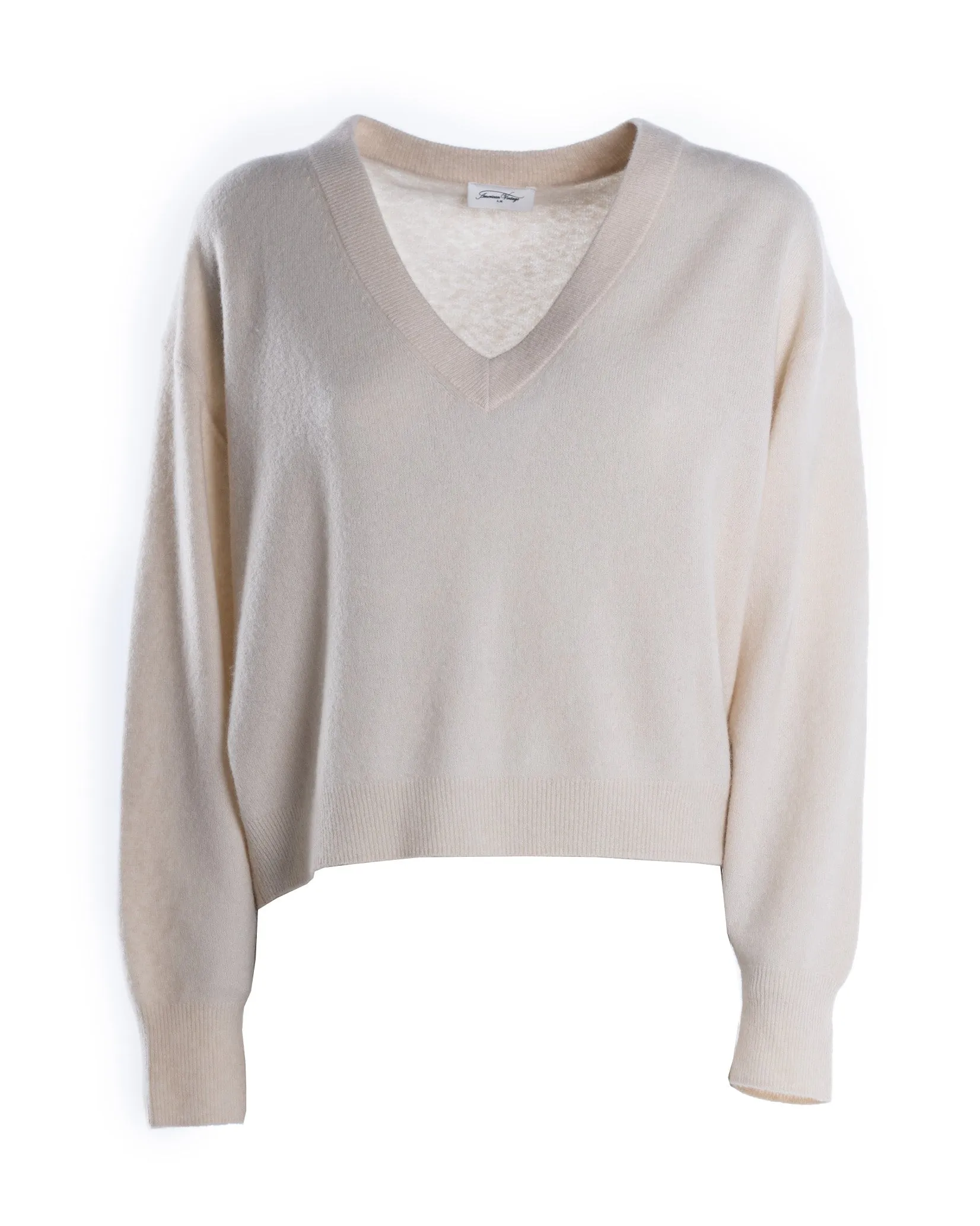 AMERICAN VINTAGE MAGLIA SCOLLO V CASHMERE