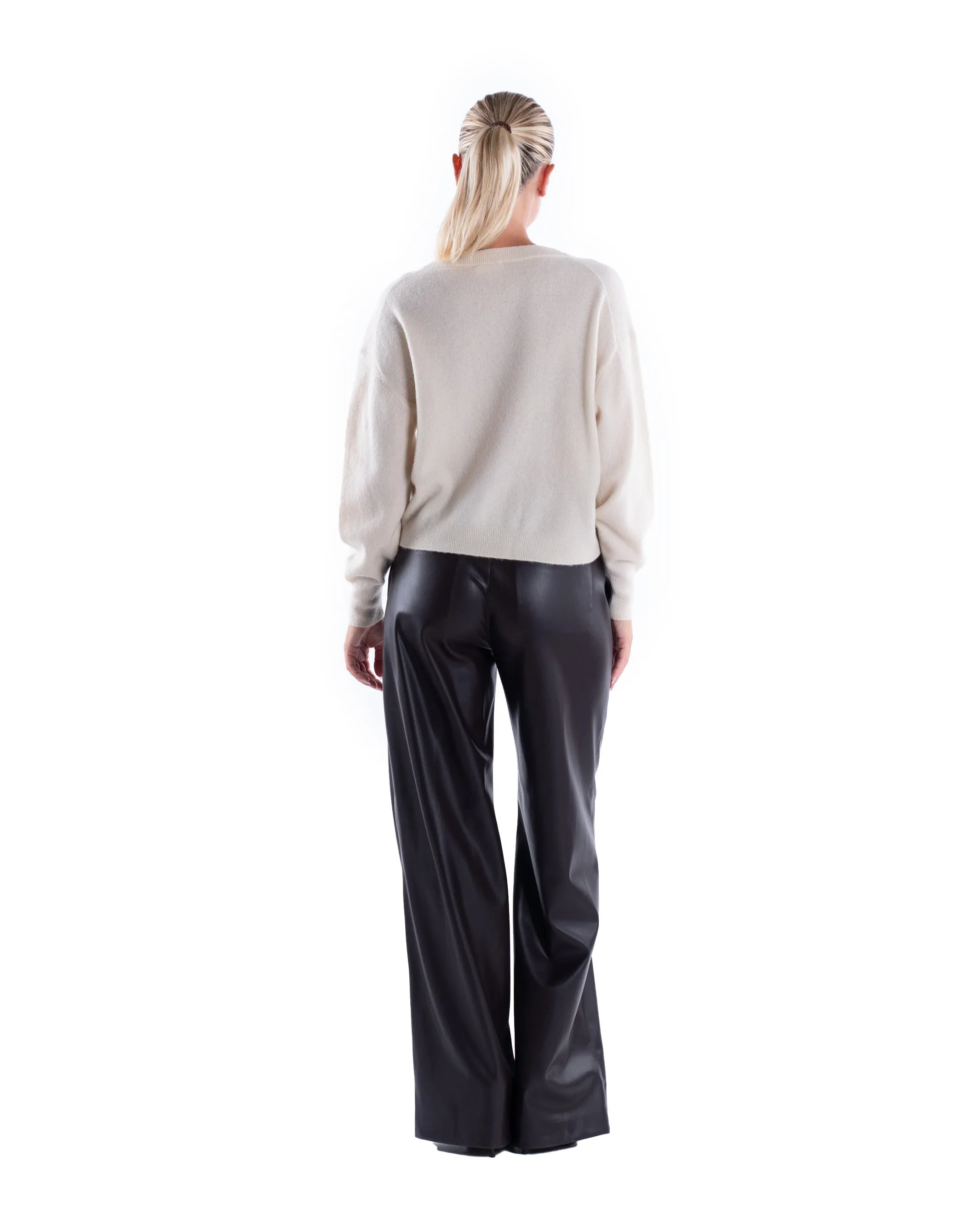 AMERICAN VINTAGE MAGLIA SCOLLO V CASHMERE