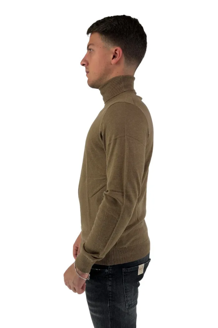 Antony Morato dolcevita regular in misto cashmere mmsw01393-ya500076