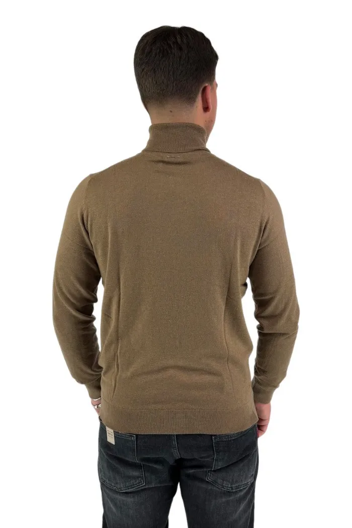 Antony Morato dolcevita regular in misto cashmere mmsw01393-ya500076