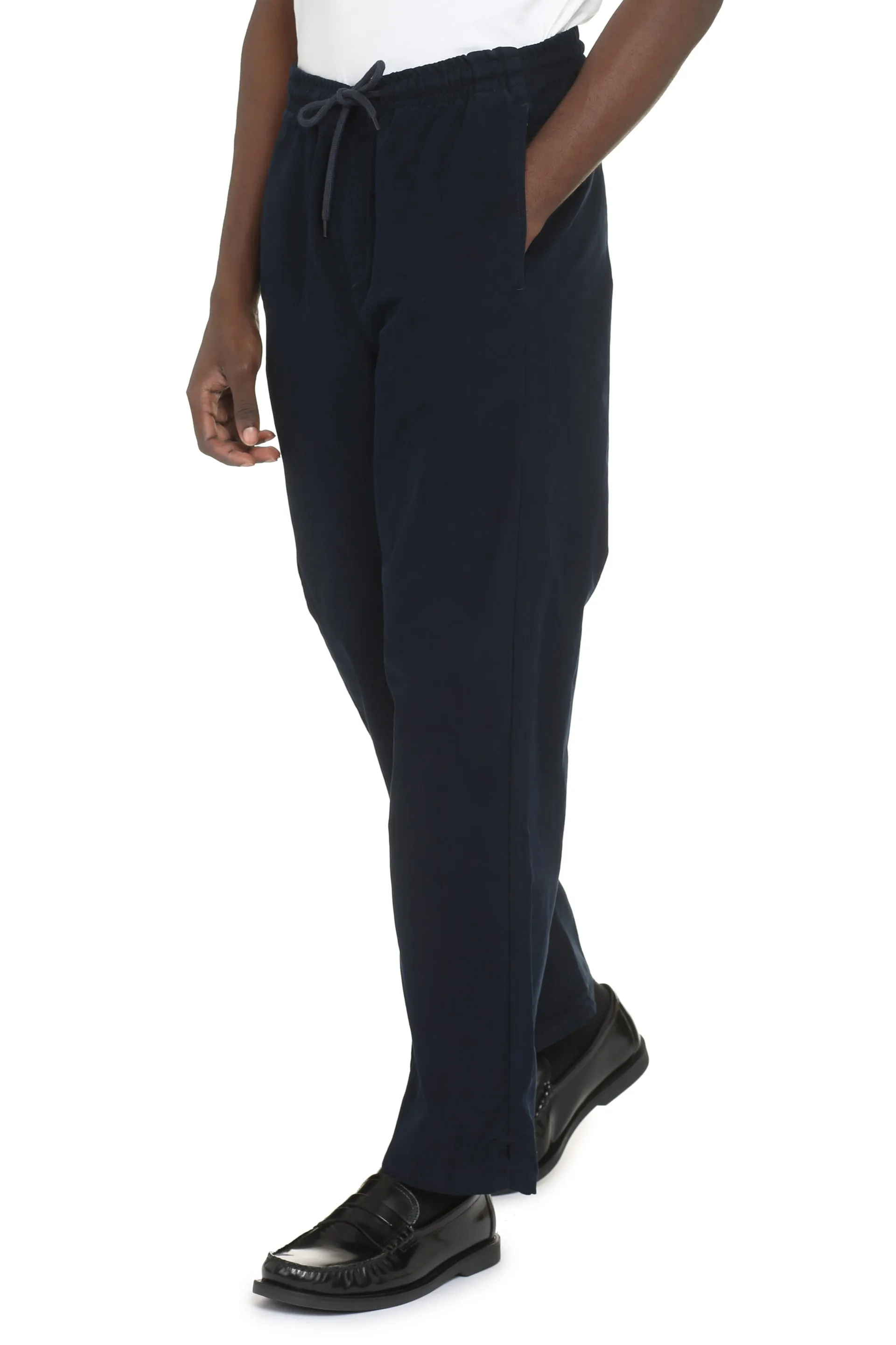 A.P.C. Pantaloni in cotone