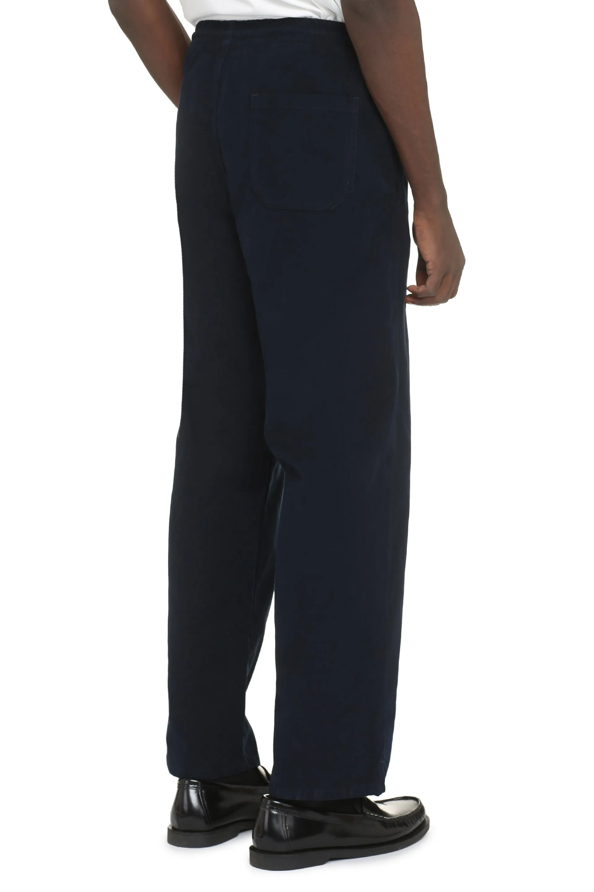 A.P.C. Pantaloni in cotone