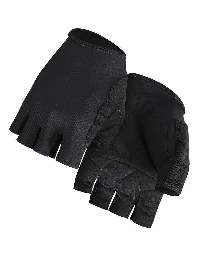 Assos RS Targa Guanti Estivi, Black Series