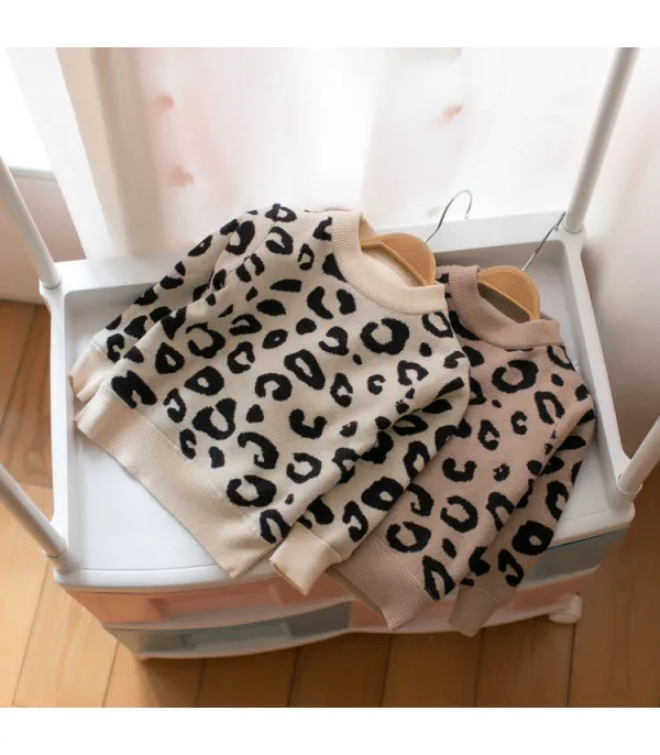 Baby maglioncino animalier Viki