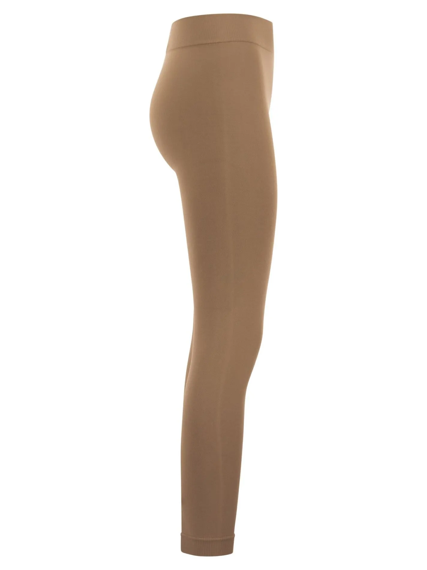 BASILEA – Technical fabric legging with logo