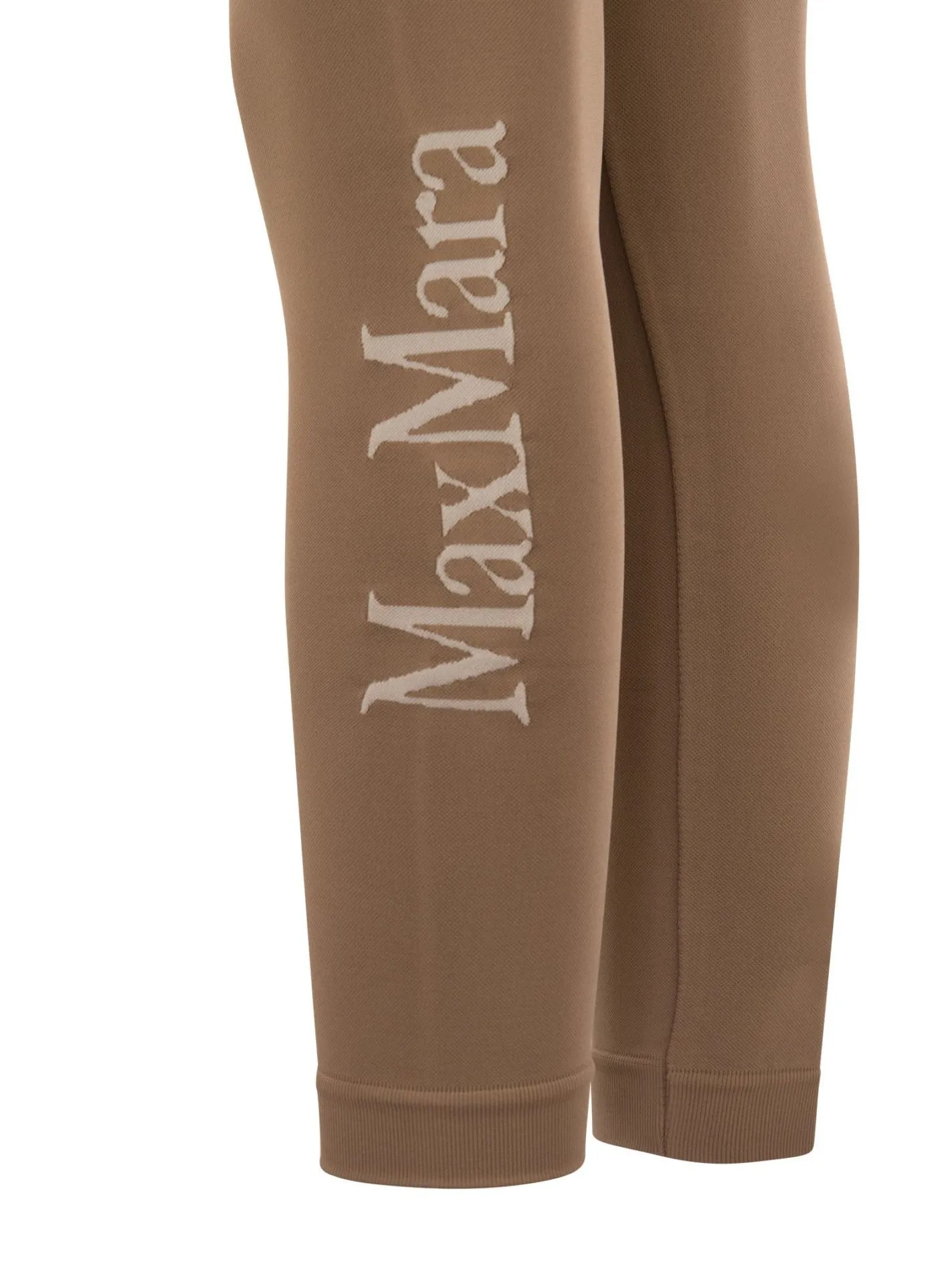 BASILEA – Technical fabric legging with logo