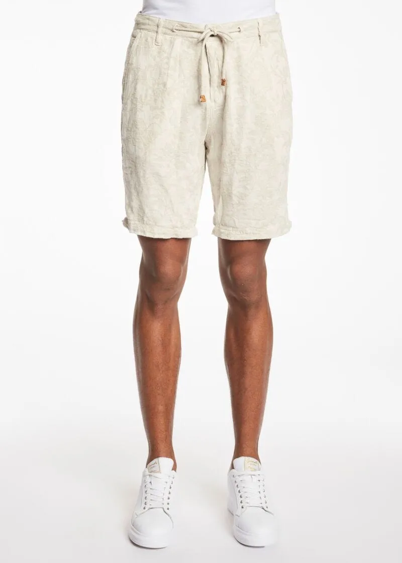 Bermuda jacquard