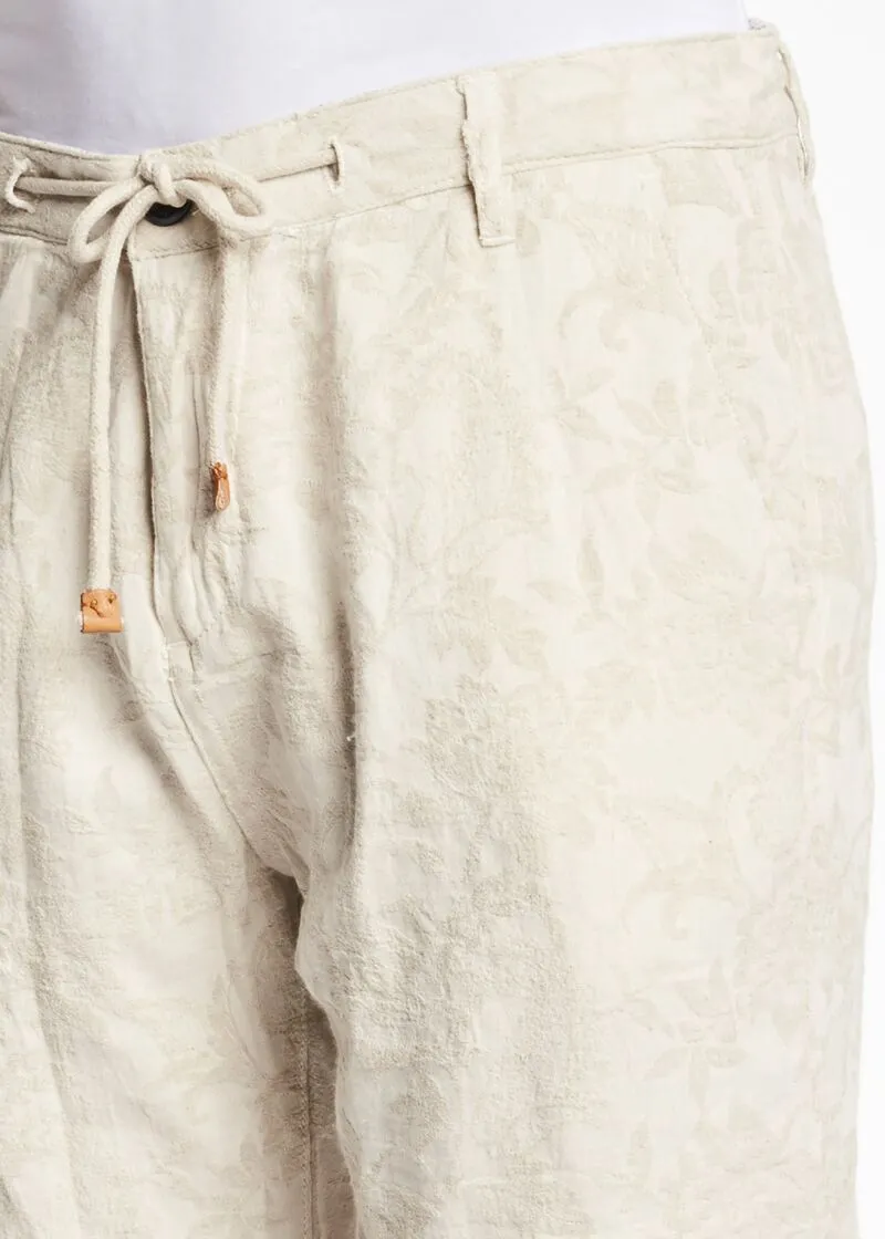 Bermuda jacquard