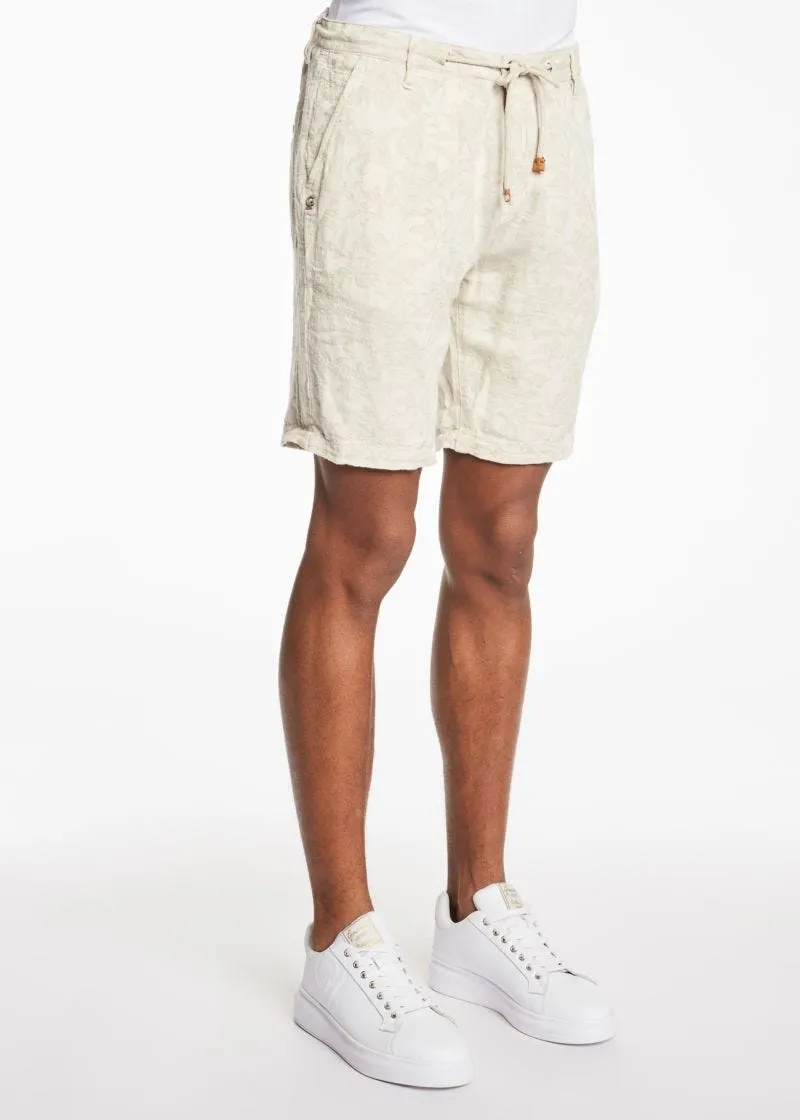 Bermuda jacquard