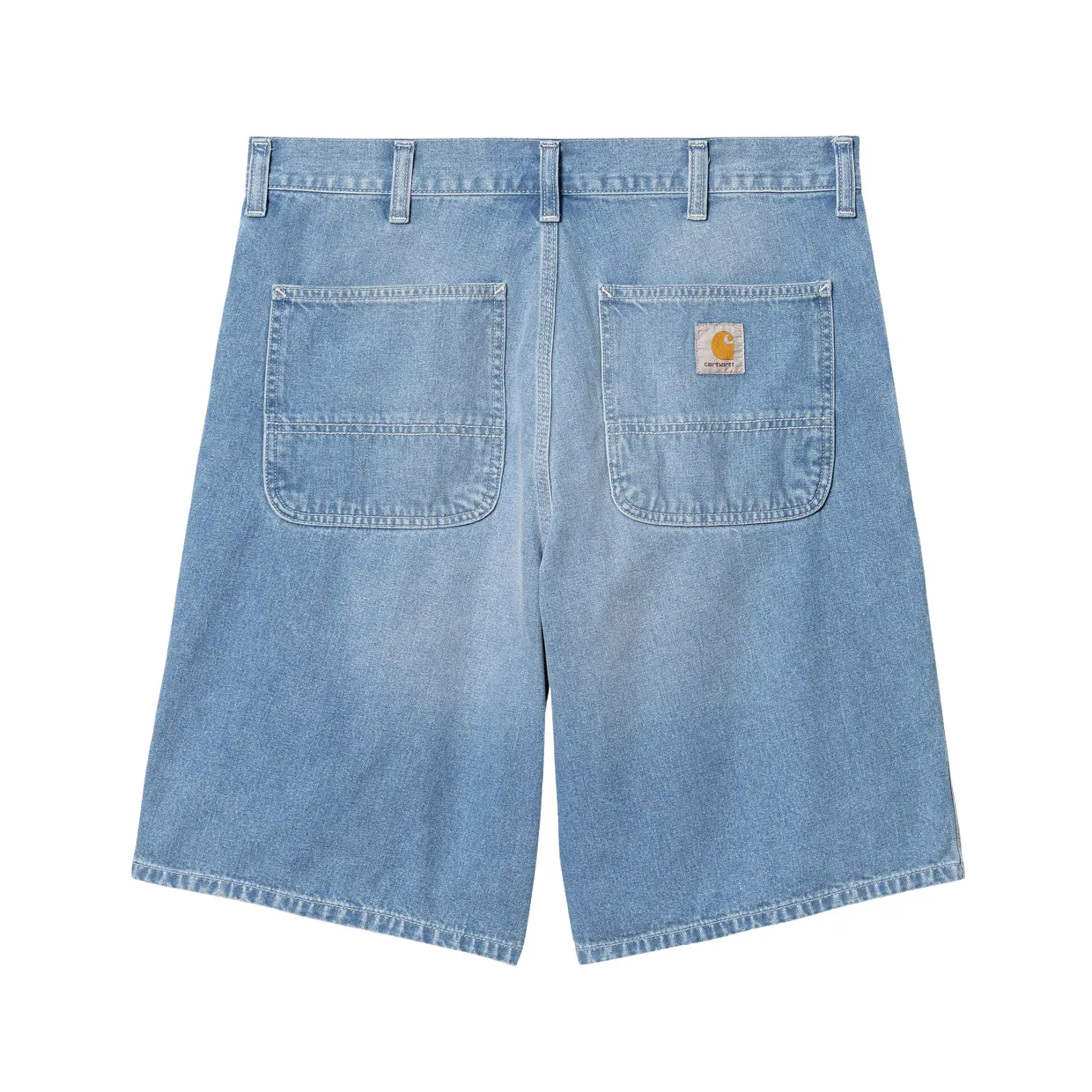 Bermuda Uomo Carhartt WIP Simple Short Blu (light washed)