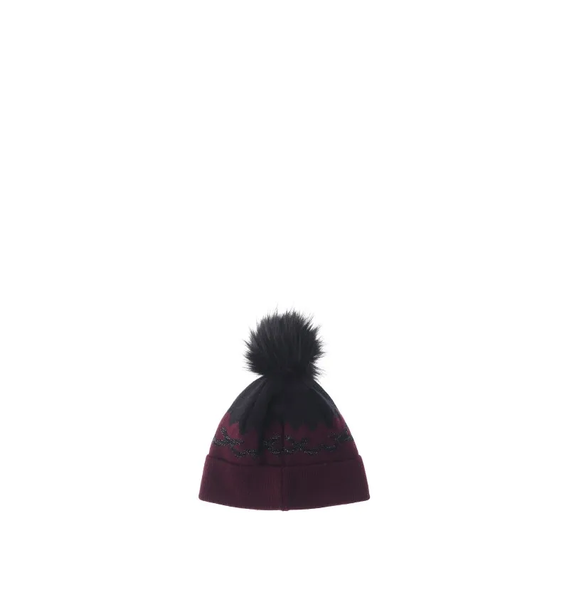 Berretto con pompon