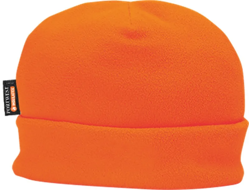 Berretto in pile con fodera Insulatex