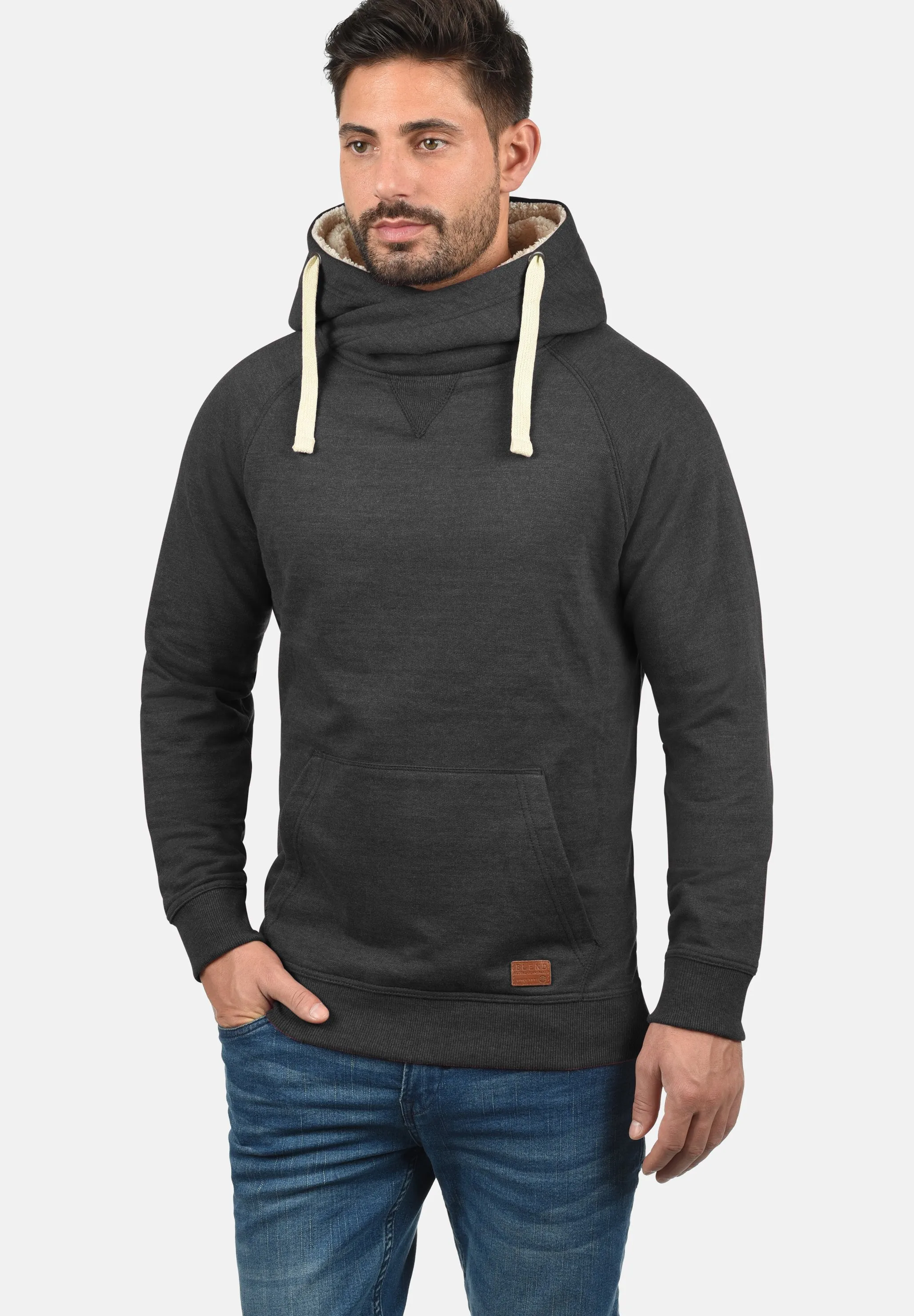 BHSALES - Felpa con cappuccio