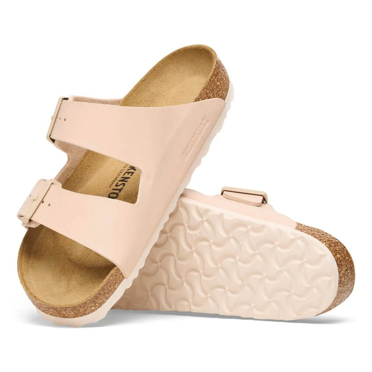 BIRKENSTOCK CIABATTA ARIZONA 1027723 NEW BEIGE NARROW FIT  