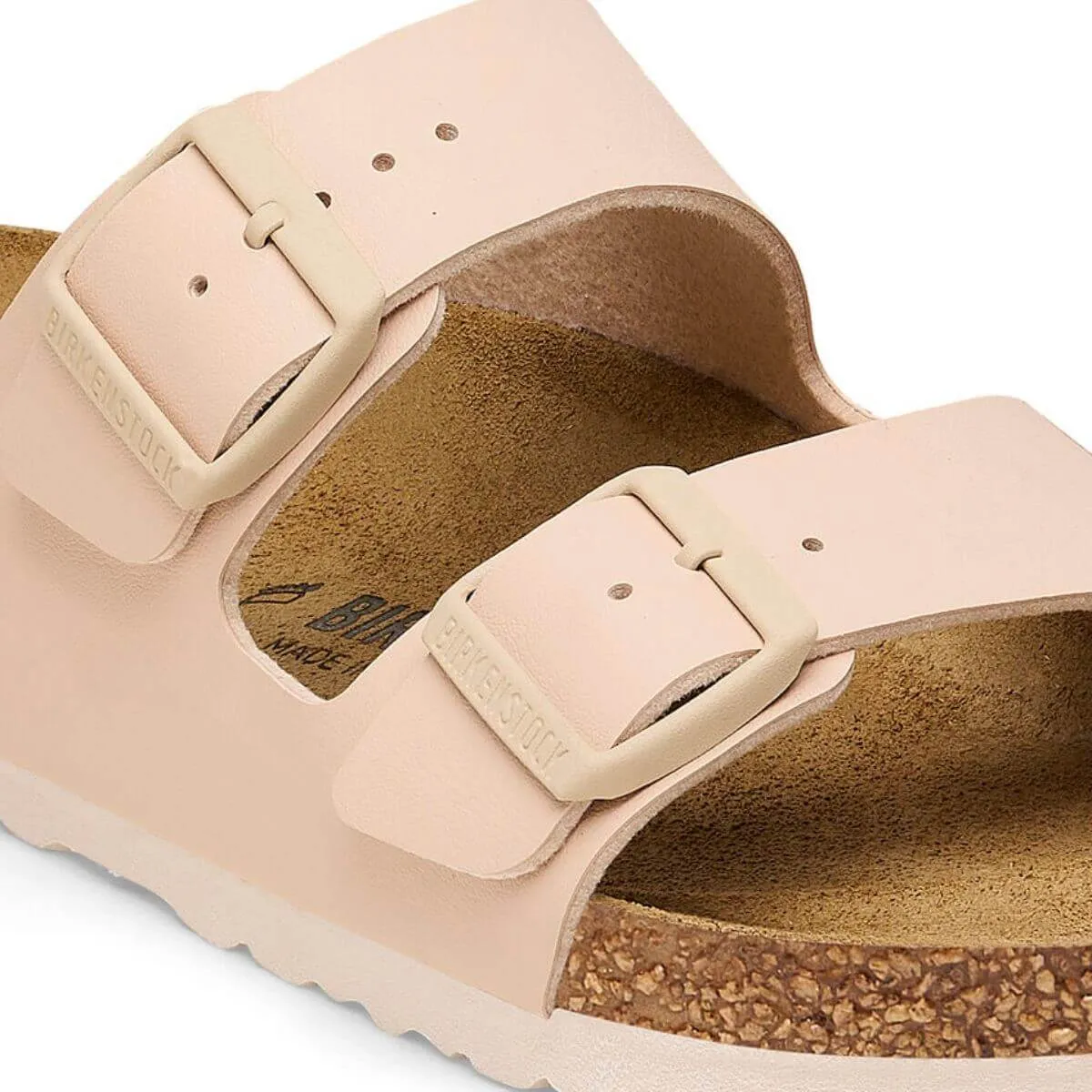 BIRKENSTOCK CIABATTA ARIZONA 1027723 NEW BEIGE NARROW FIT  