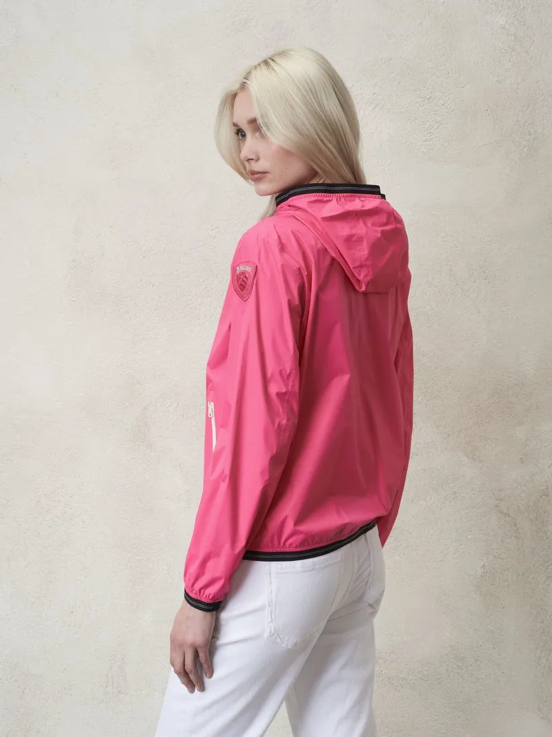 BLAUER GIACCA A VENTO NASTRATA EMILY