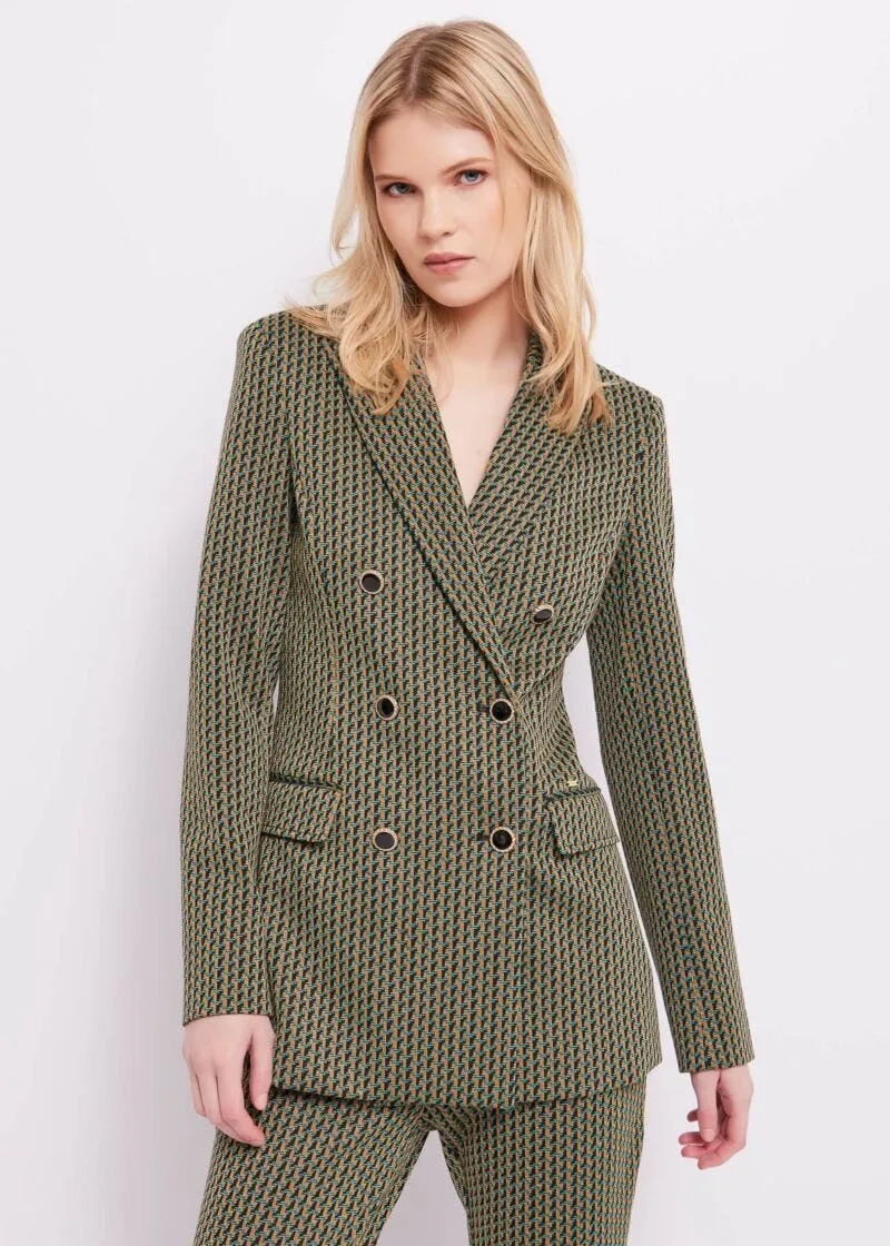 Blazer jacquard