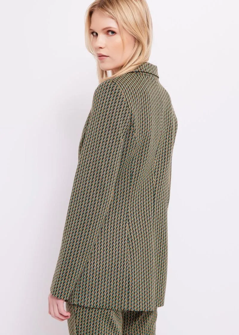 Blazer jacquard