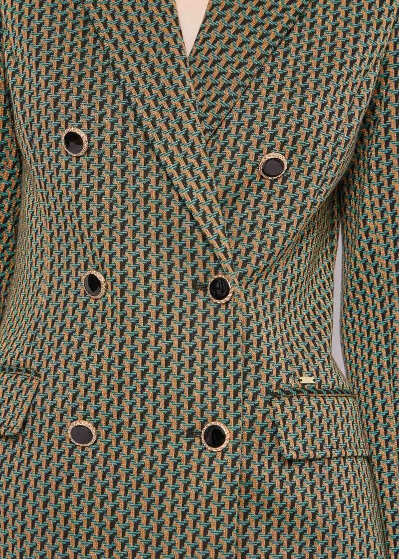 Blazer jacquard