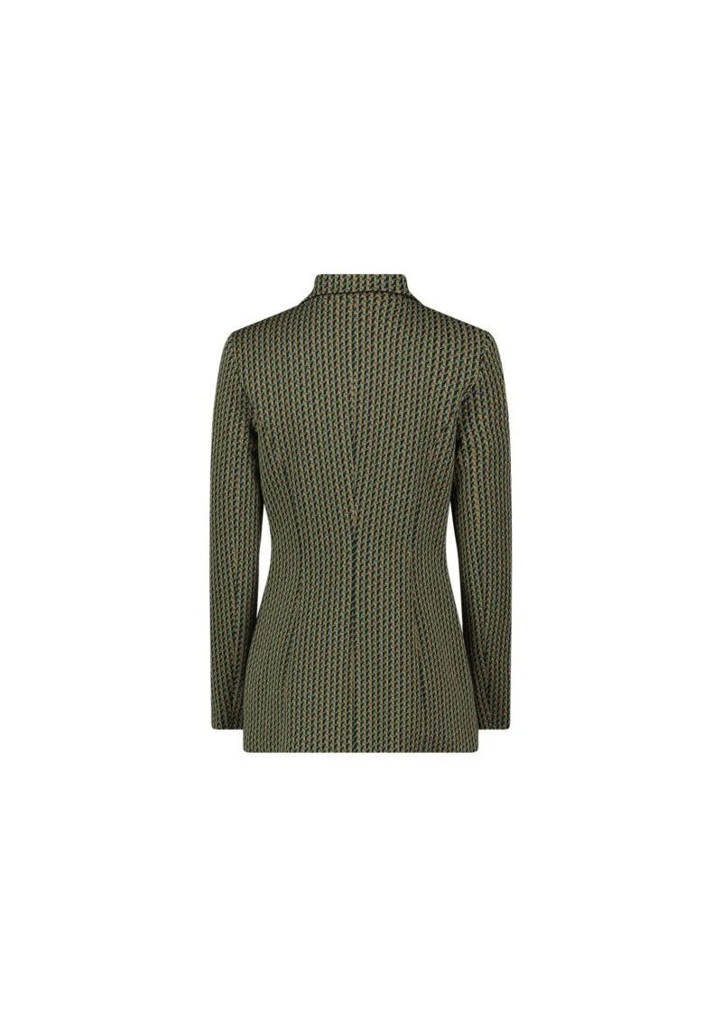 Blazer jacquard