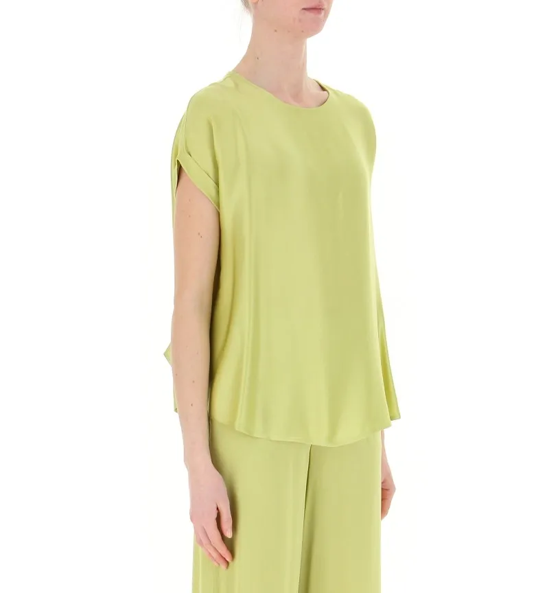 Blusa in raso