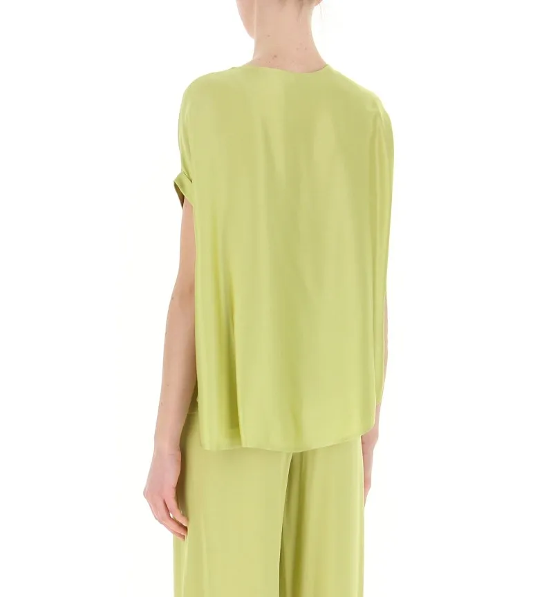 Blusa in raso
