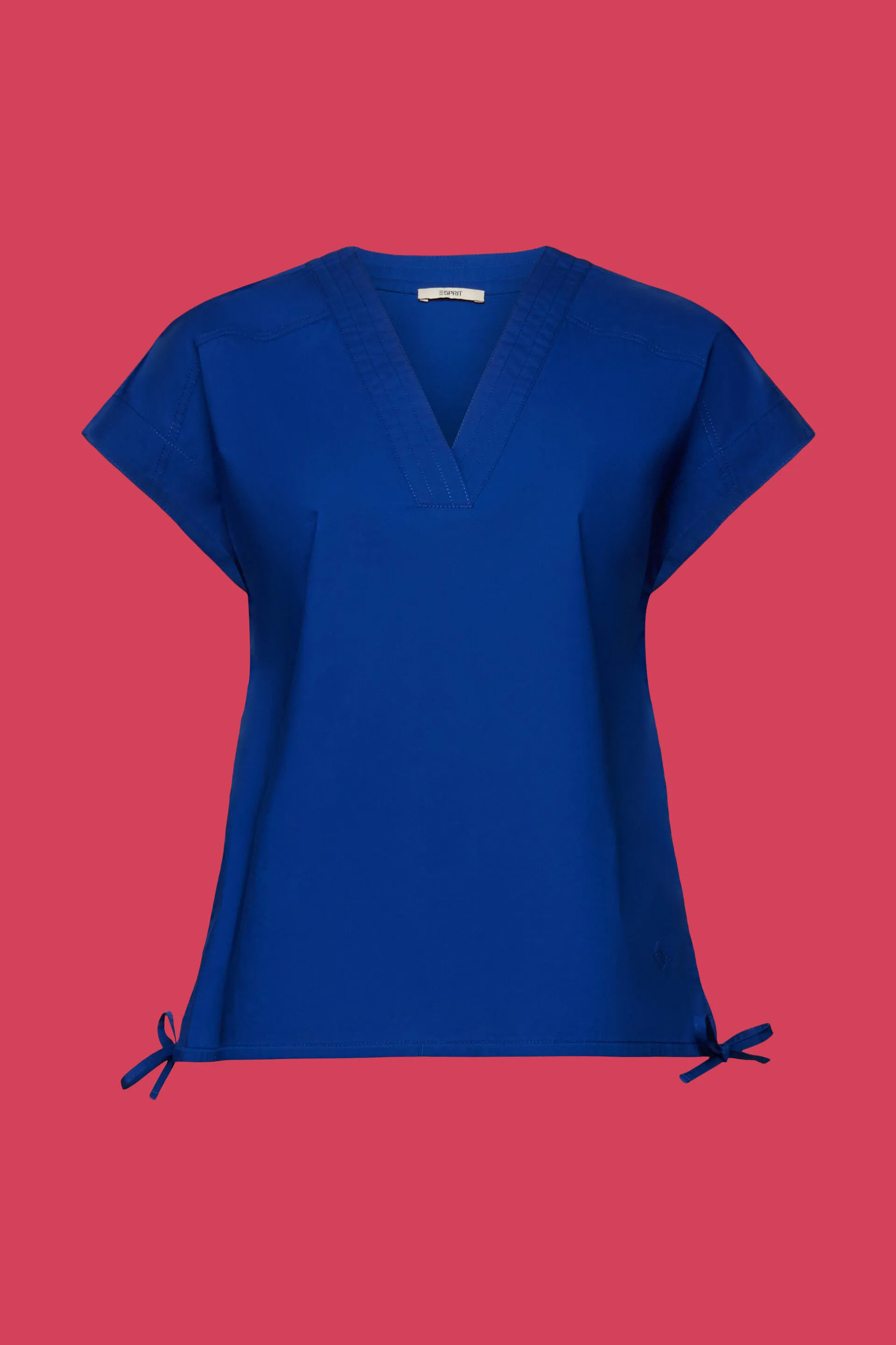 Blusa senza maniche, 100% cotone