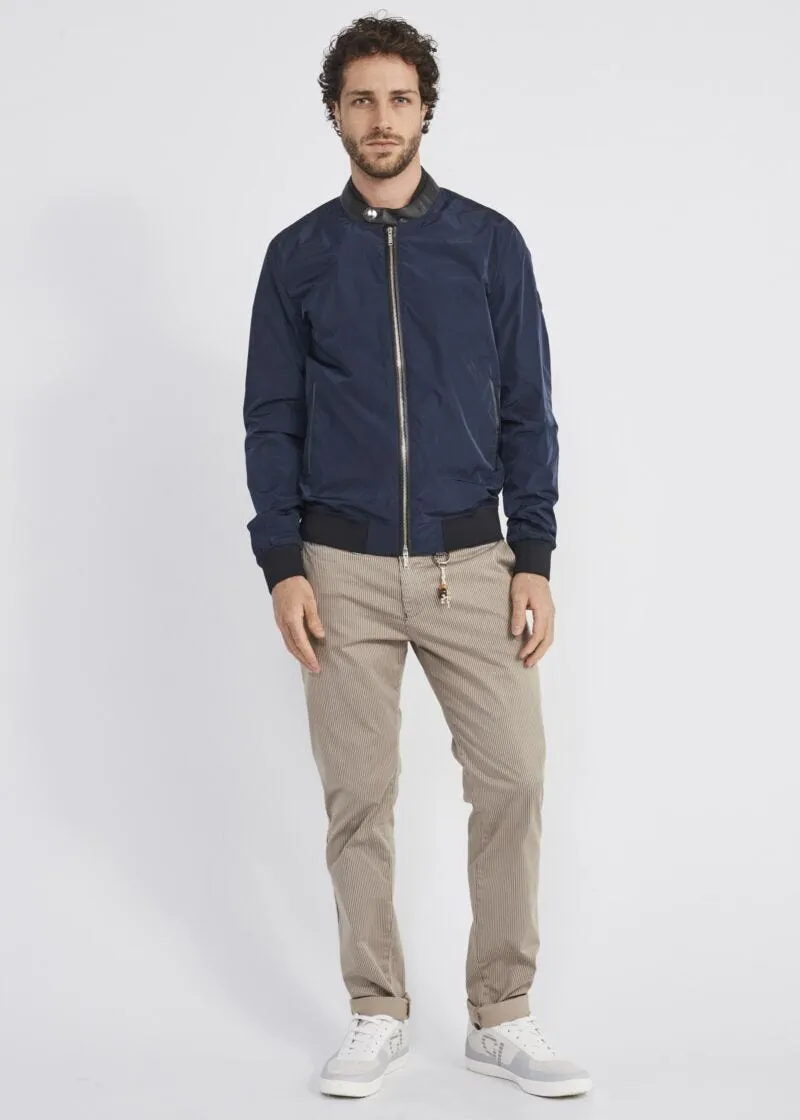 Bomber in nylon