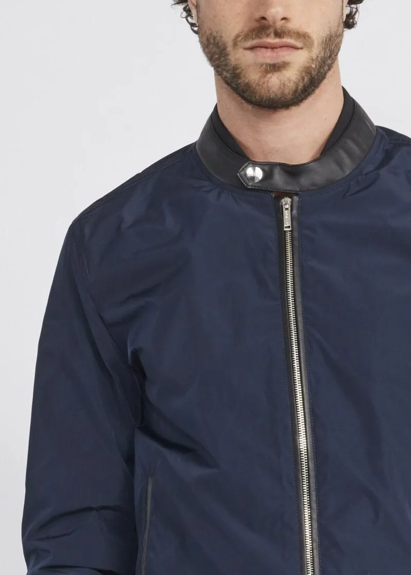 Bomber in nylon