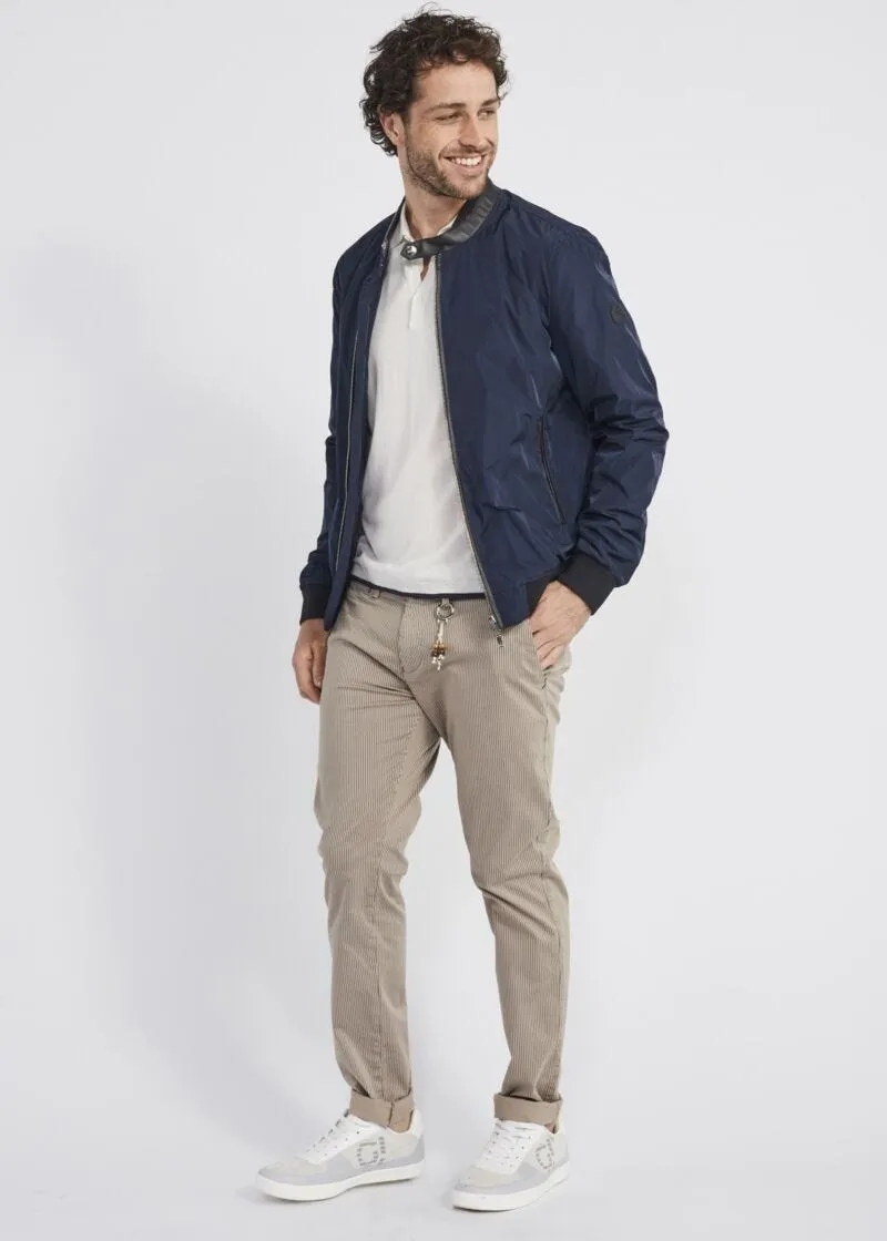 Bomber in nylon