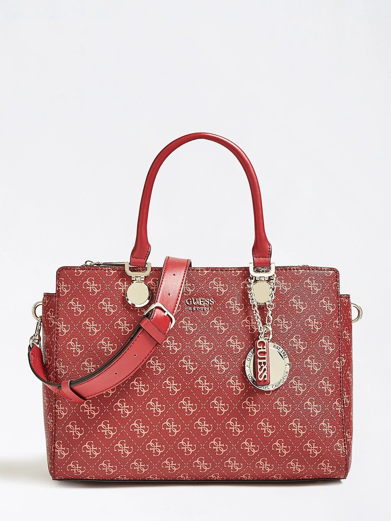 Borsa a mano aline stampa logo