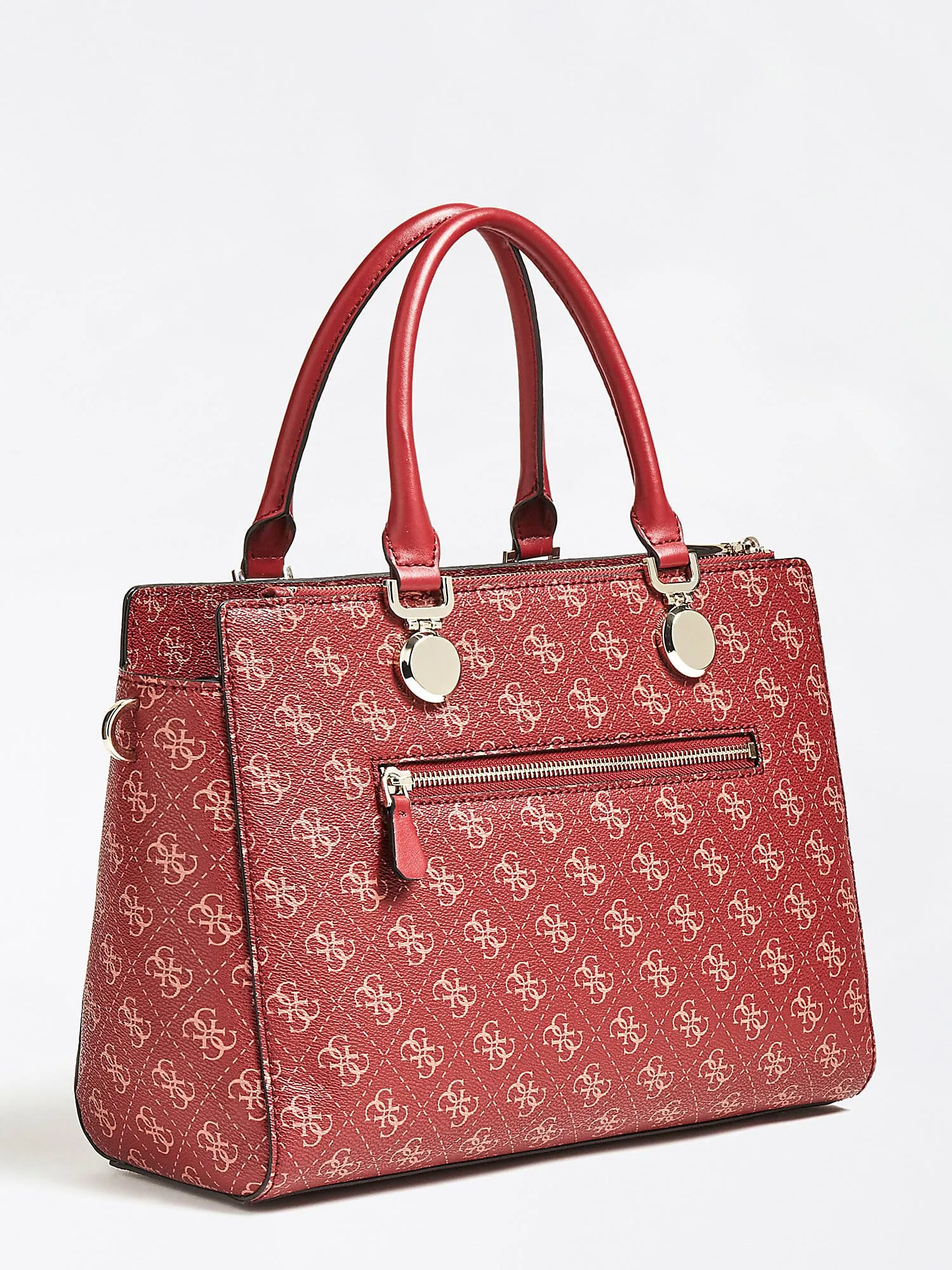 Borsa a mano aline stampa logo