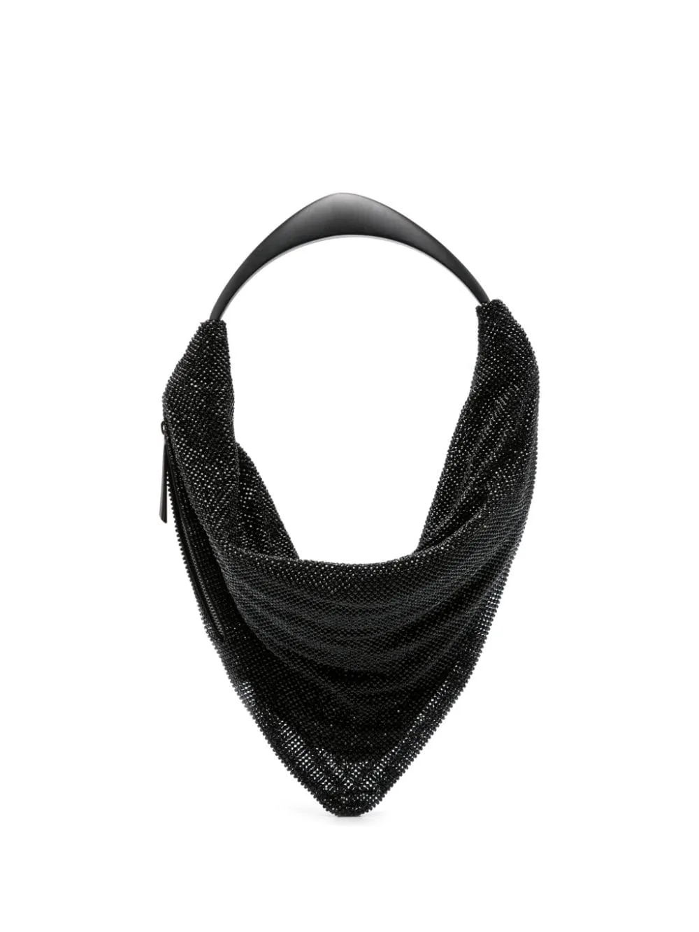 Borsa a mano ursolina in nero - donna