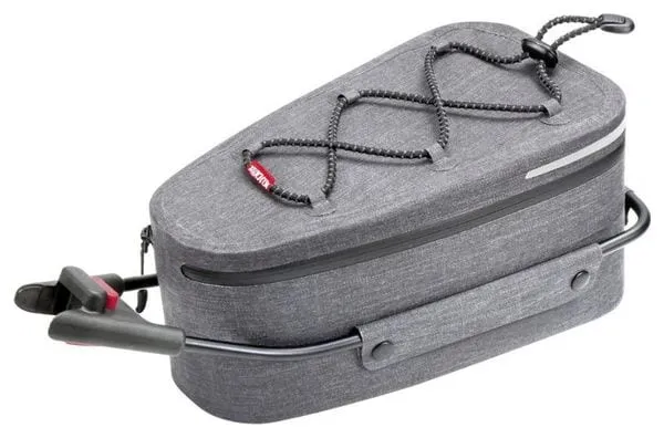 Borsa impermeabile Klickfix Contour Grigio